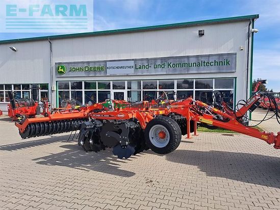 Grada de disco - Kuhn - optimer xl 5000