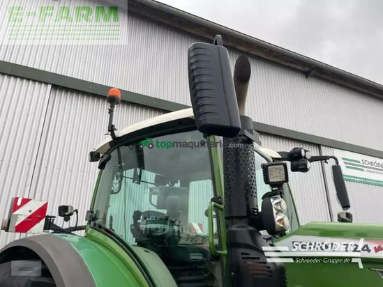 Tractor agrícola - Fendt - 724 s4 profi plus