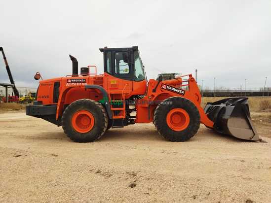Palas cargadora DOOSAN DL300