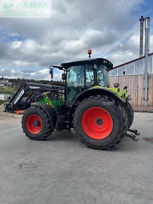 Tractor agrícola - Claas - arion 550 cmatic
