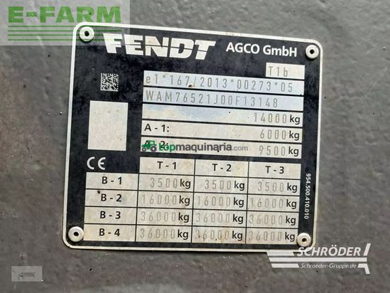 Tractor agrícola - Fendt - 724 gen6 profi plus | cargo 5x/85 dw