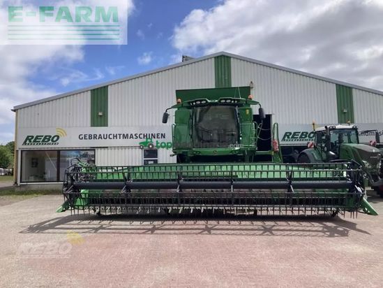Cosechadora de Cereal - John Deere - t670