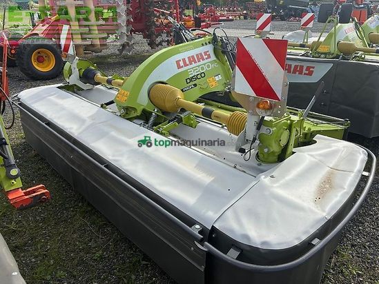 Cortacésped manual - Claas - disco 3200 fc profil mit active float