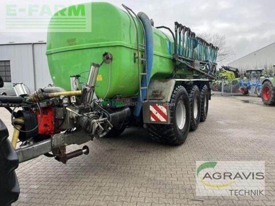 Cisterna - Bauer - poly tpf 24000 tridem