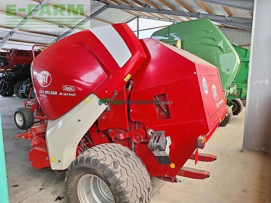 Empacadora gigant - Lely - welger rp 245 profi