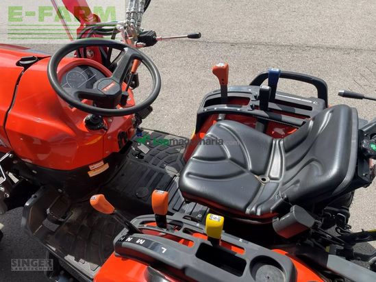 Tractor agrícola - Kubota - ek1-261 frontlader schaufel