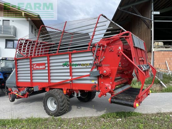 Cinta transportadora de forraje - Gruber - twinpower 300