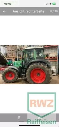 Tractor agrícola - Fendt - 415