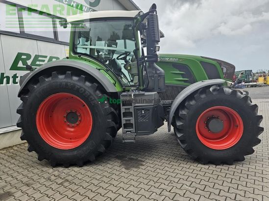Tractor agrícola - Fendt - 828 profi plus