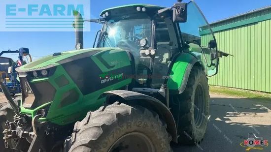 Tractor agrícola - Deutz-Fahr - 6155rcshiftagrot