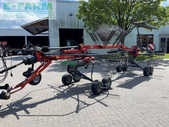 Henificador - Vicon - andex 714t wurmschwader