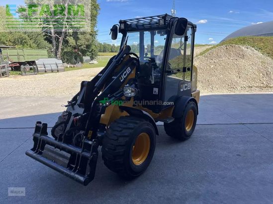 Telescopica - JCB - 403 mit kabine und euroaufnahme
