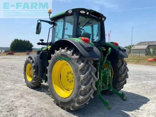 Tractor agrícola - John Deere - 6120m
