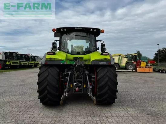 Tractor agrícola - Claas - arion 660 st4 cmatic