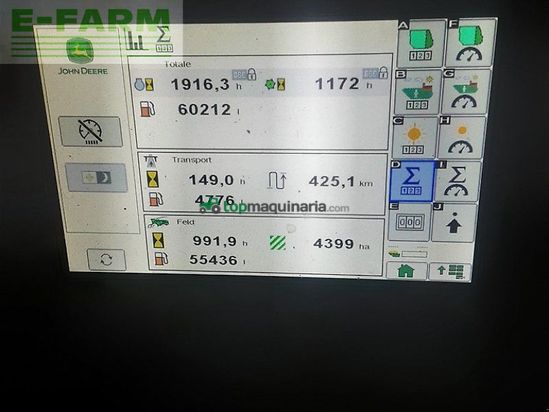 Cosechadora de Cereal - John Deere - 8500i