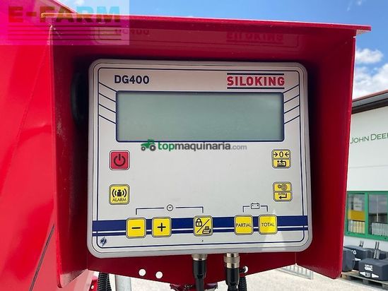 Remolqu esparcidor - Siloking - trailedline classic compact 8