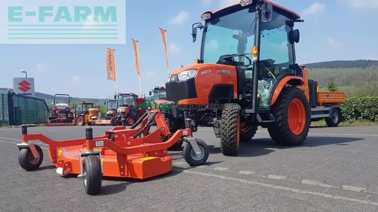 Tractor agrícola - Kubota - b2-231h cab ab 0,99%