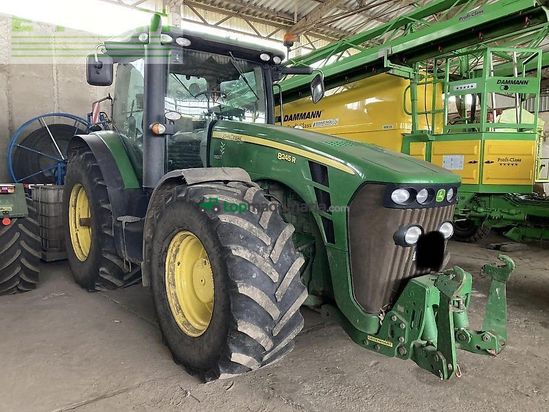 Tractor agrícola - John Deere - 8245r powr shift