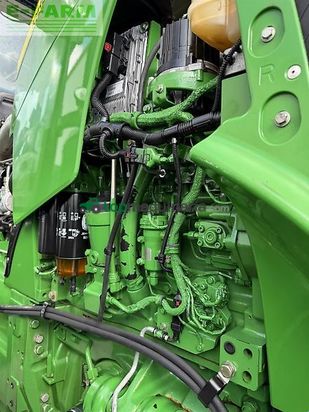 Tractor agrícola - John Deere - 8360r fkh gps radgewichte