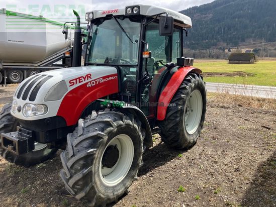 Tractor agrícola - Steyr - kompakt 4075 komfort 1