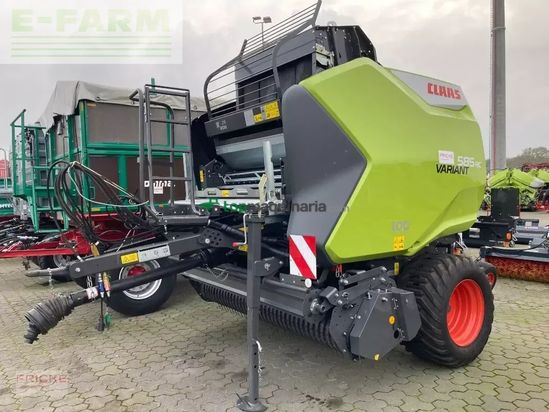 Empacadora gigant - Claas - variant 585 rc pro