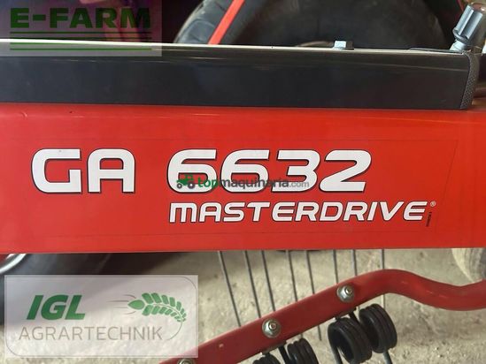 Henificador - Kuhn - ga 6632 masterdrive