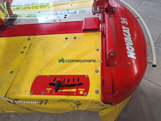 Cortacésped manual - Pöttinger - novacat 301 alphamotion frontmähwerk