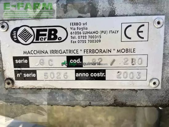 Riego -  - gc 280/63 bewässerung