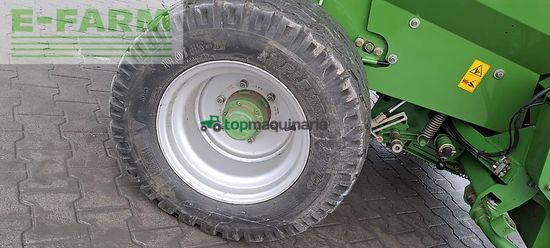 Empacadora gigant - Krone - fortima v 1500 mc