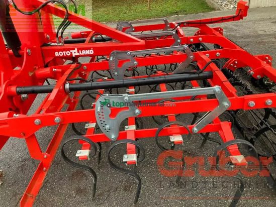 Combinado de siembra - Rotoland - field master 75 h