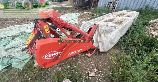 Cortacésped manual - Kuhn - gmd 310-ff