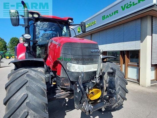 Tractor agrícola - Case IH - puma cvx 240 CVX
