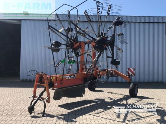 Henificador - Fella - ts 880