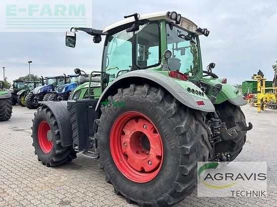 Tractor agrícola - Fendt - 724 vario scr profi plus