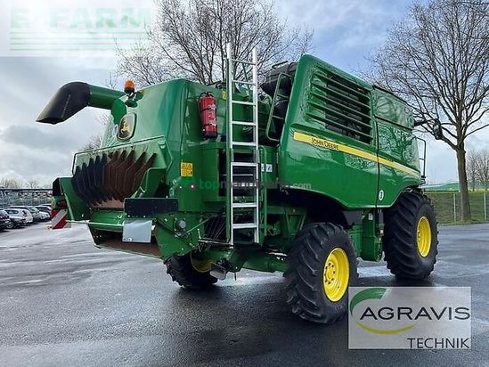 Cosechadora de Cereal - John Deere - t 660 i + sw 625 pf + tw