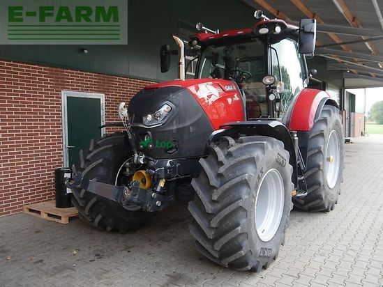 Tractor agrícola - Case IH - puma 150 multicontroller fzw