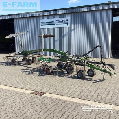 Henificador - Fendt - former 1502