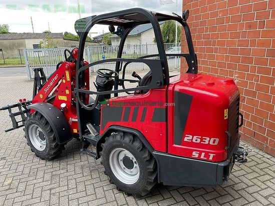 Minicargadora - Schaffer - 2630 slt