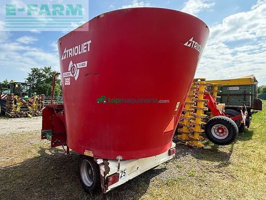 Remolqu esparcidor - Trioliet - solomix 1-1400