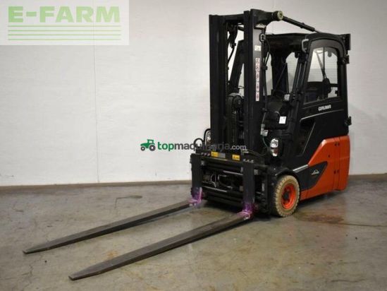 Elevadora - Linde - e 16 c evo 386-02