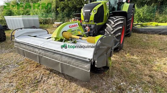 Cortacésped manual - Claas - disco 3200 f profil