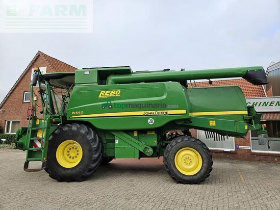 Cosechadora de Cereal - John Deere - w540