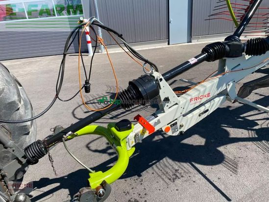 Rastrillo - Claas - liner 2600