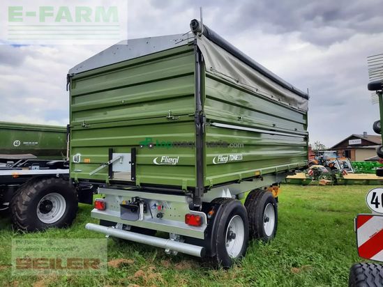 Volquet - Fliegl - tdk 200 fox