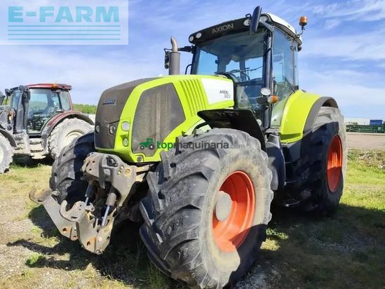 Tractor agrícola - Claas - axion 850