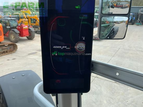 Tractor agrícola - Massey Ferguson - 8s.225 black tractor (st26275)