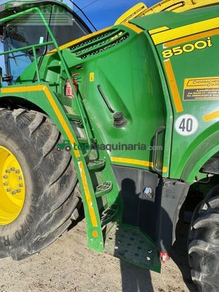Cosechadora de Cereal - John Deere - 8500