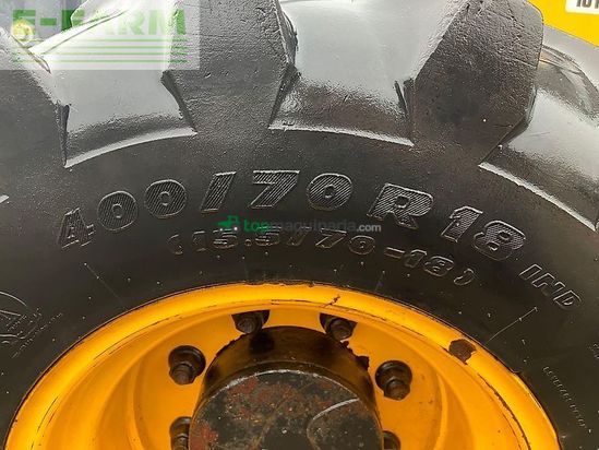 Minicargadora - JCB - 407
