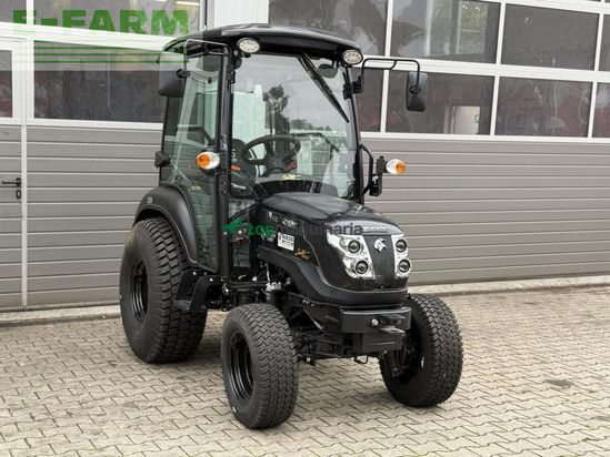 Tractor agrícola - Solis - 26 hst kabine panther (black)