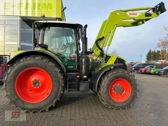 Tractor agrícola - Claas - arion 660 st5 cmatic cebis